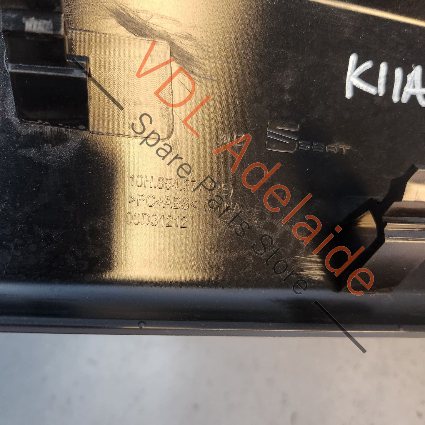 10H8543778CJ Cupra Born eBoost K11 Dashboard Trim Inlay Aluminium look 10H8543778CJ for RHD models