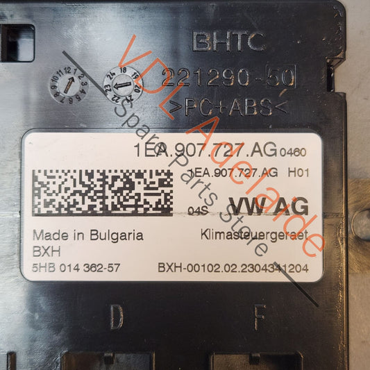 1EA907727AG Cupra Born K11 Control Module for Air Conditioner AC 1EA907727AG