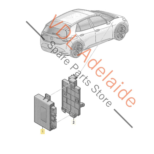 0EA907425C Cupra Born eBoost K11 Control Unit for Electric Engine ECU 0EA906012EC 10S 0EA907425C ASG1.2