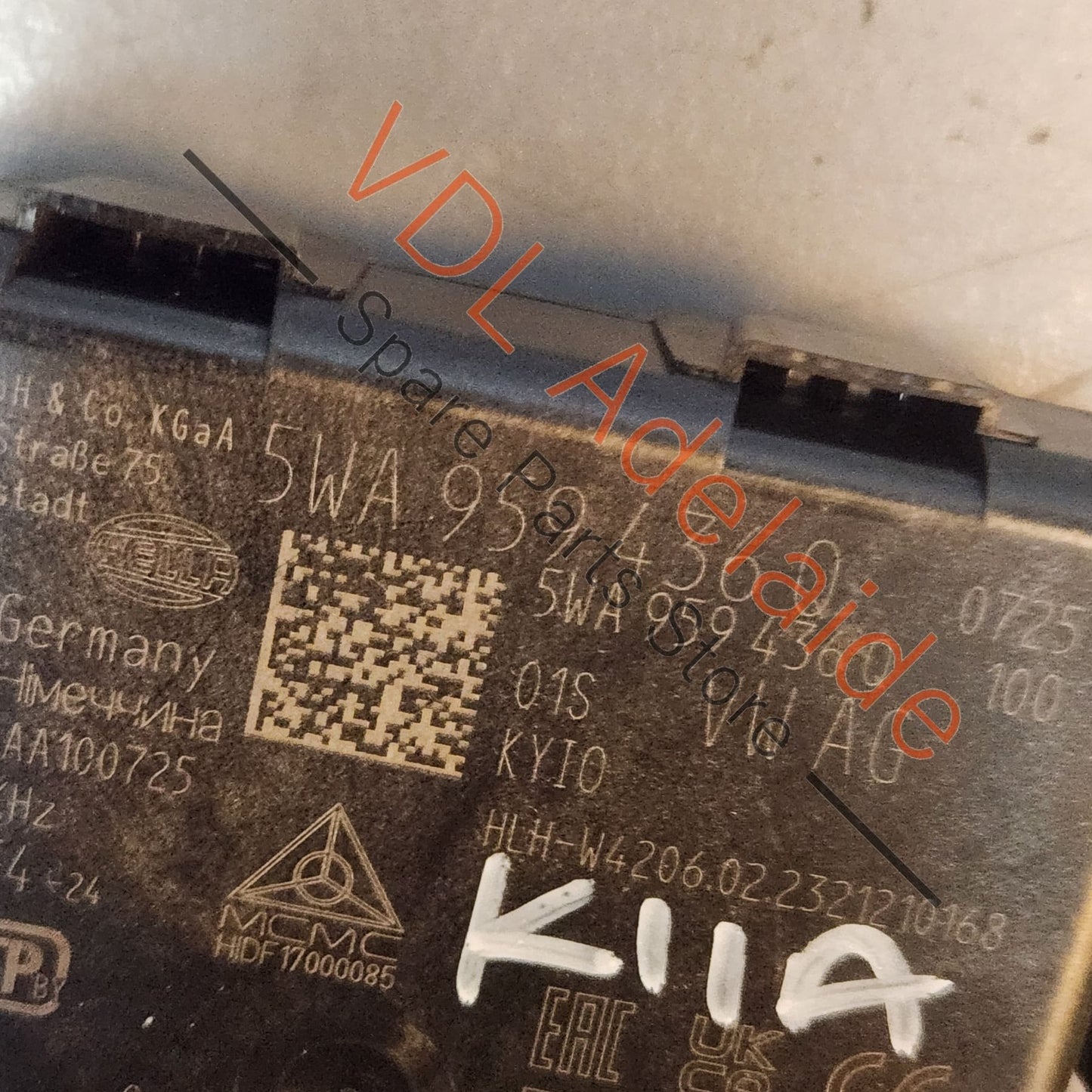 5WA959436Q VW Audi Cupra Control Unit for Access & Start Authorisation KESSY 5WA959436Q