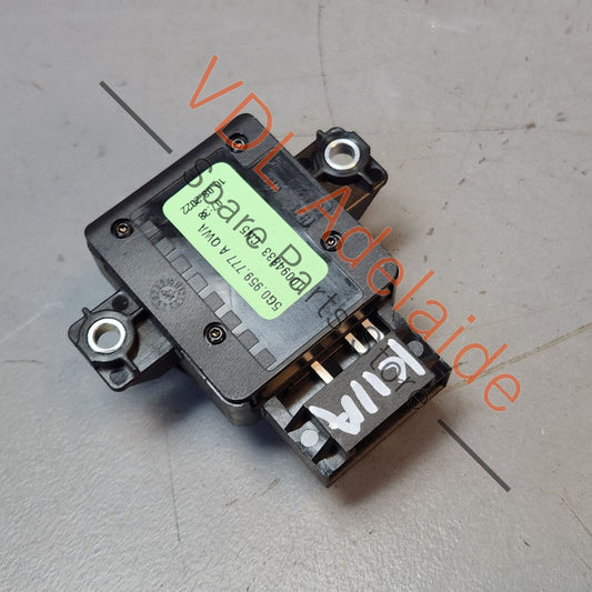 5G0959777AQWA VW Audi Cupra Lumbar Seat Control Adjustment Switch 5G0959777A Satin Black / Black