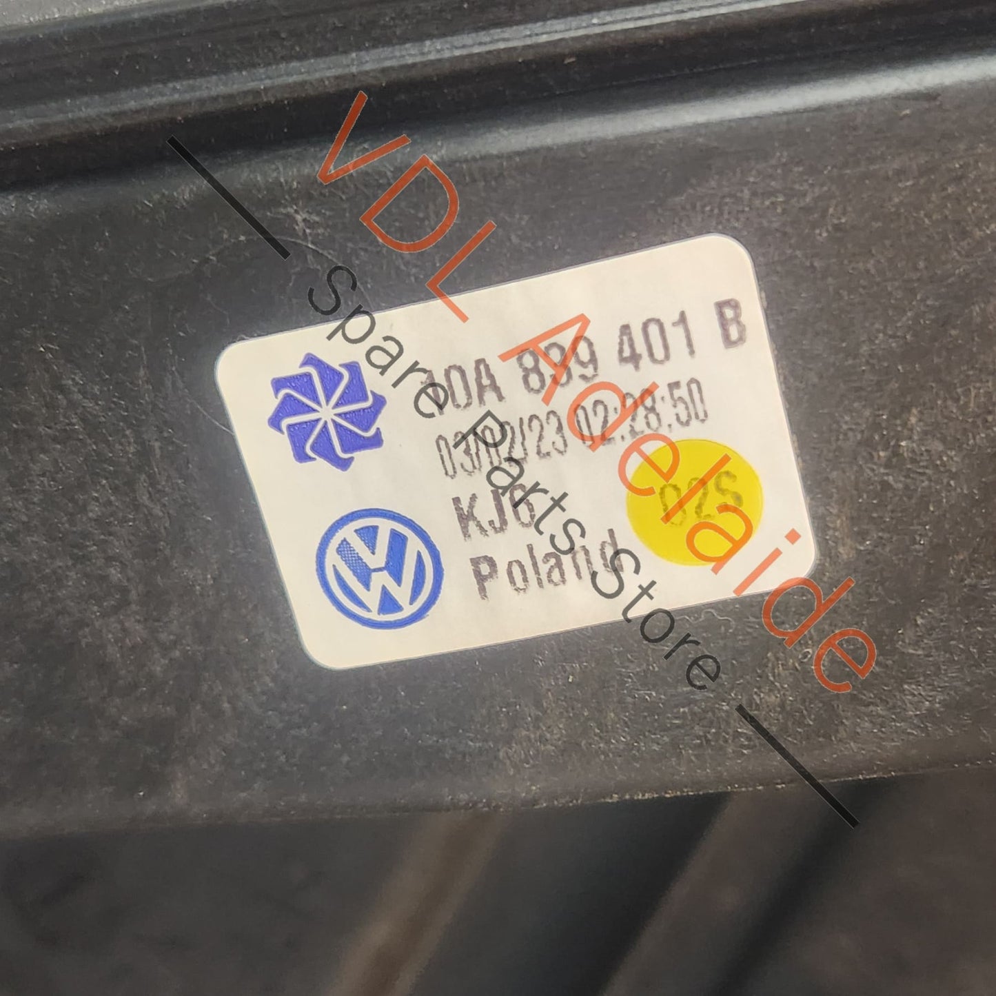 10A839461A 10A839401B Cupra Born K11 Left Rear Window Regulator 10A839401B 10A839461A