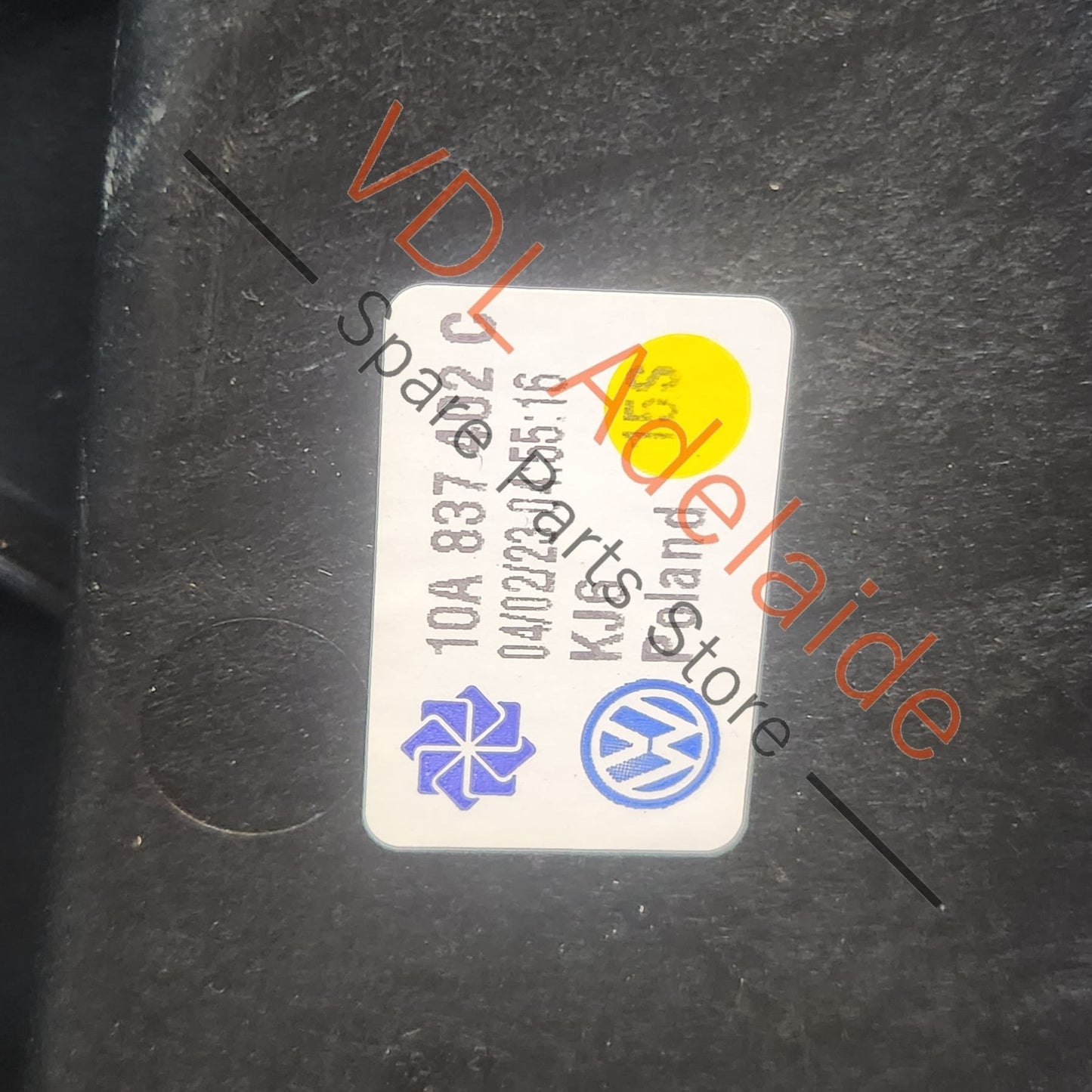 10A837462B 10A837402C Cupra Born K11 Front Right Window Regulator 10A837462B 10A837402C