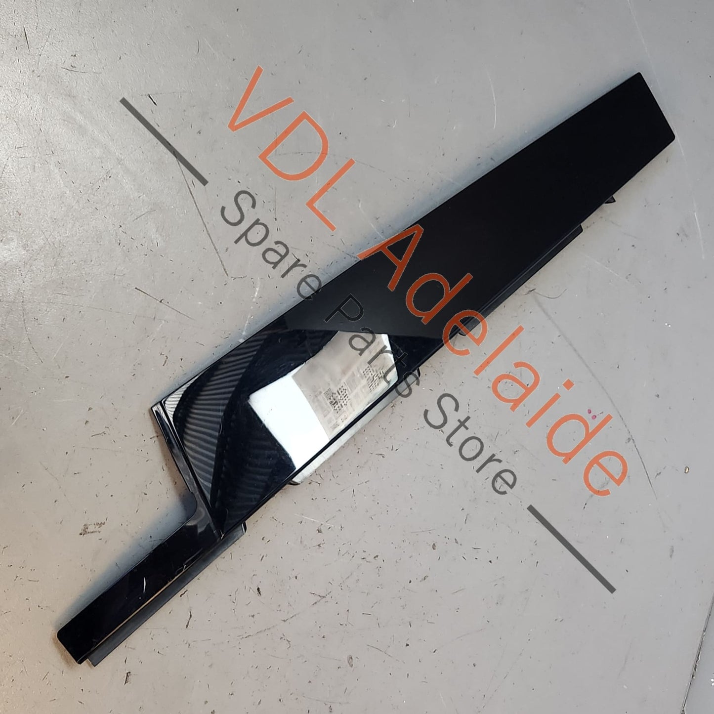 10A837902B 10E837902A041 Cupra Born K11 Front Right Window Exterior Trim B Pillar Molding 10A837902