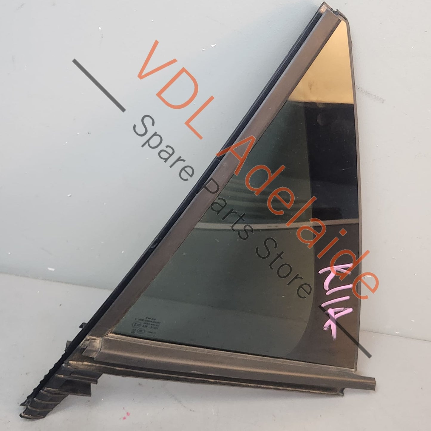 10A845213G Cupra Born K11 Left Rear Door Quarter Window 10A845213G Tinted
