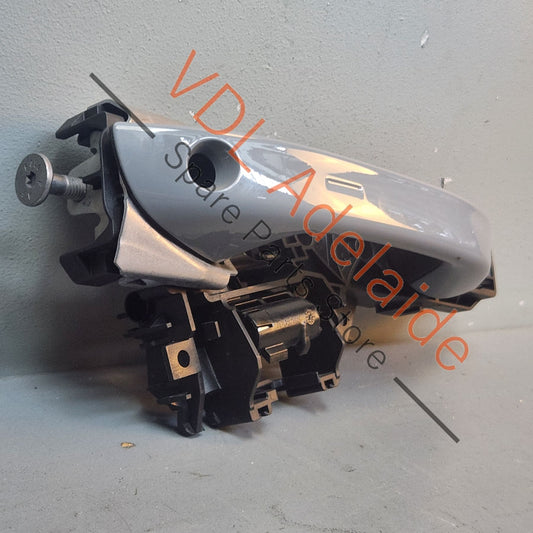 5H2837206EGRU 5H2837886E Golf MK8 Cupra Born K11 Keyless Entry Exterior Door Handle RHS Right Vapor Grey 5H0837205