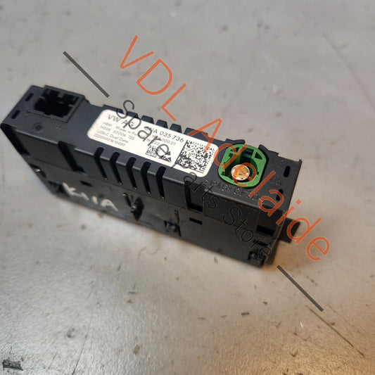 5NA035736 VW Audi Porsche Double USB C Port Charger 5NA035736