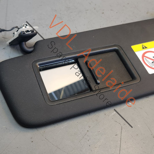 5H0857551D2UV VW Golf Mk8 Cupra Born K11 Left Side Interior Sun Visor 5H0857551D 2UV