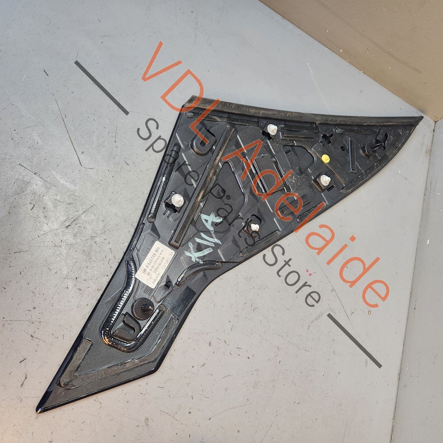 10E853378E041 Cupra Born eBoost K11 Rear Right Exterior Pillar Trim 10E853378E 041