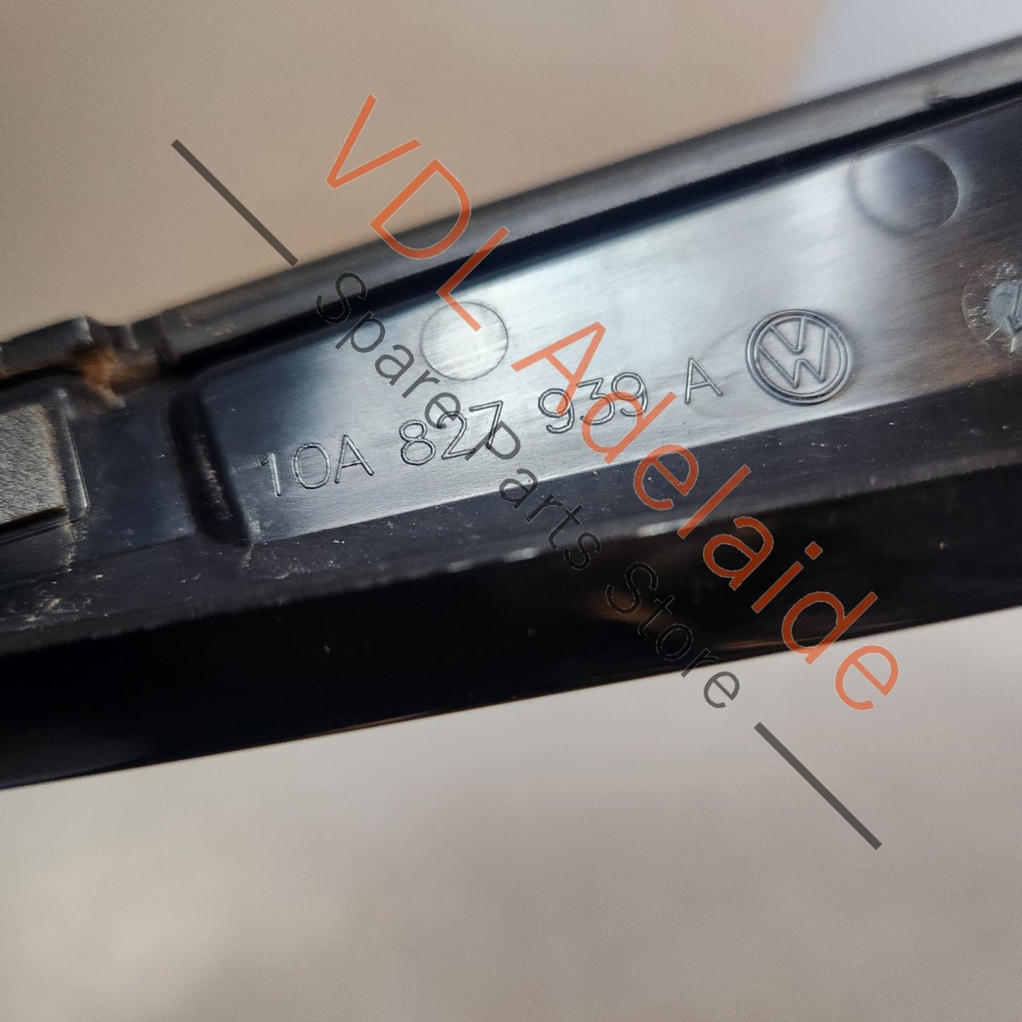 10A827939A 10A827939A041 Cupra Born K11 Rear Left Boot Spoiler Fin Wing Exterior Molding 10A827939A 041