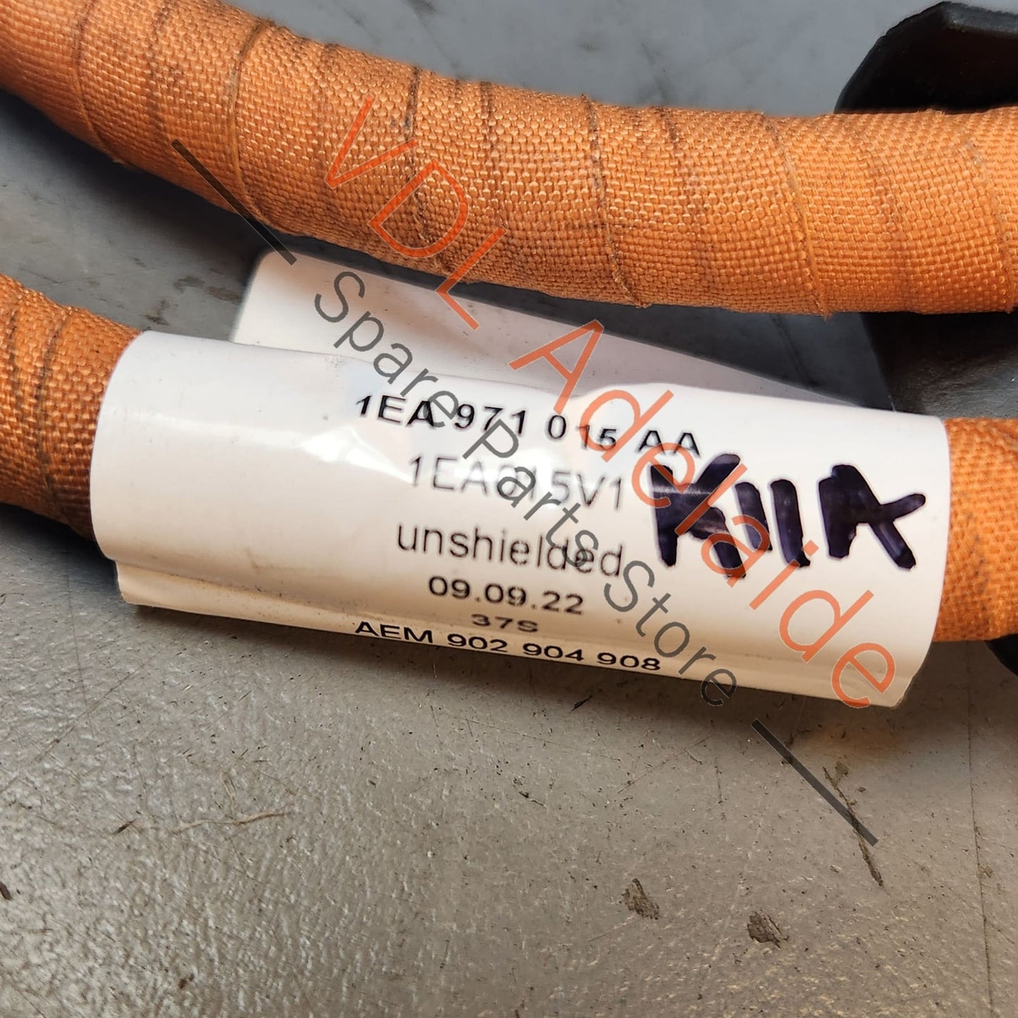 1EA971015AA Cupra Born K11 High-Voltage Cable From Battery to Engine 10A971531BQ