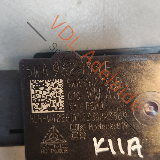 5WA962133F VW Audi KESSY Keyless Entry Receiver Antenna Aerial 5WA962133F