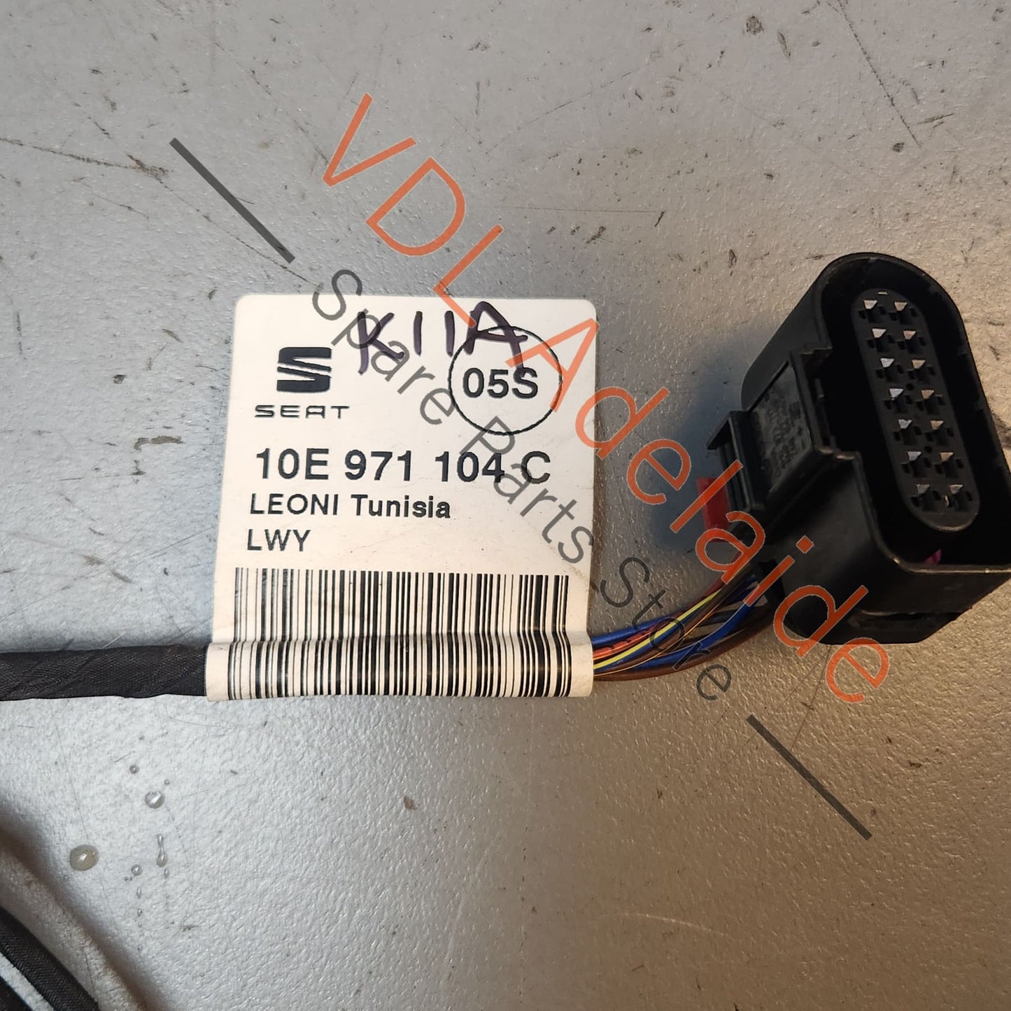 10E971104C Cupra Born K11 Rear Bumper Parking Sensor Wiring Harness Cable 10E971104C