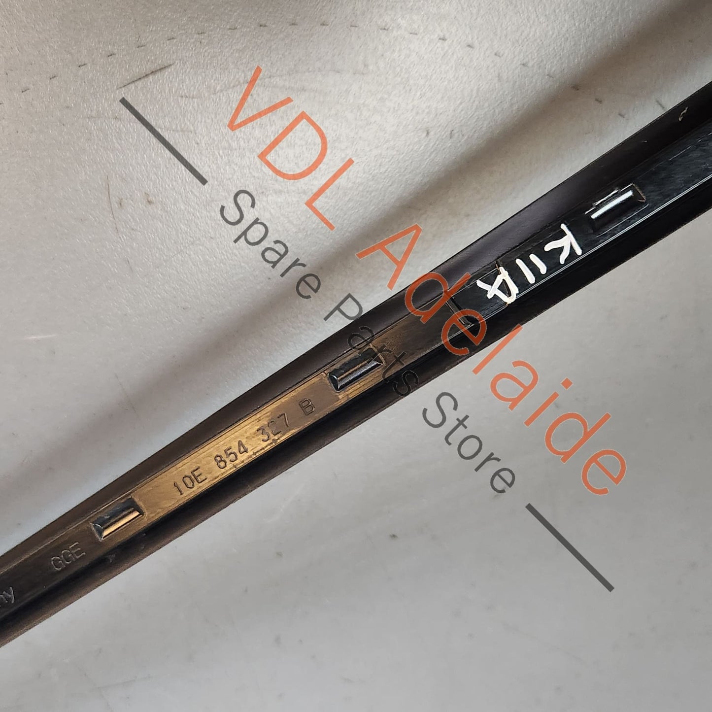 10E854327B 10E854327B5AP Cupra Born Left Side Windscreen Windshield Air Guide Trim Strip Molding 10E854327B 5AP