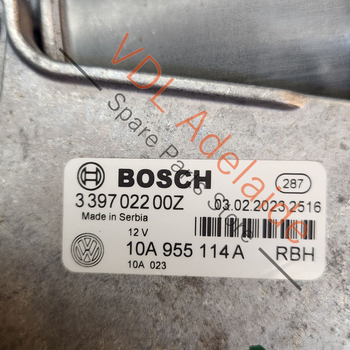 10A955114A 10A955120A Cupra Born Front Windscreen Wiper Motor Right Side 10A955114A 10A955120A