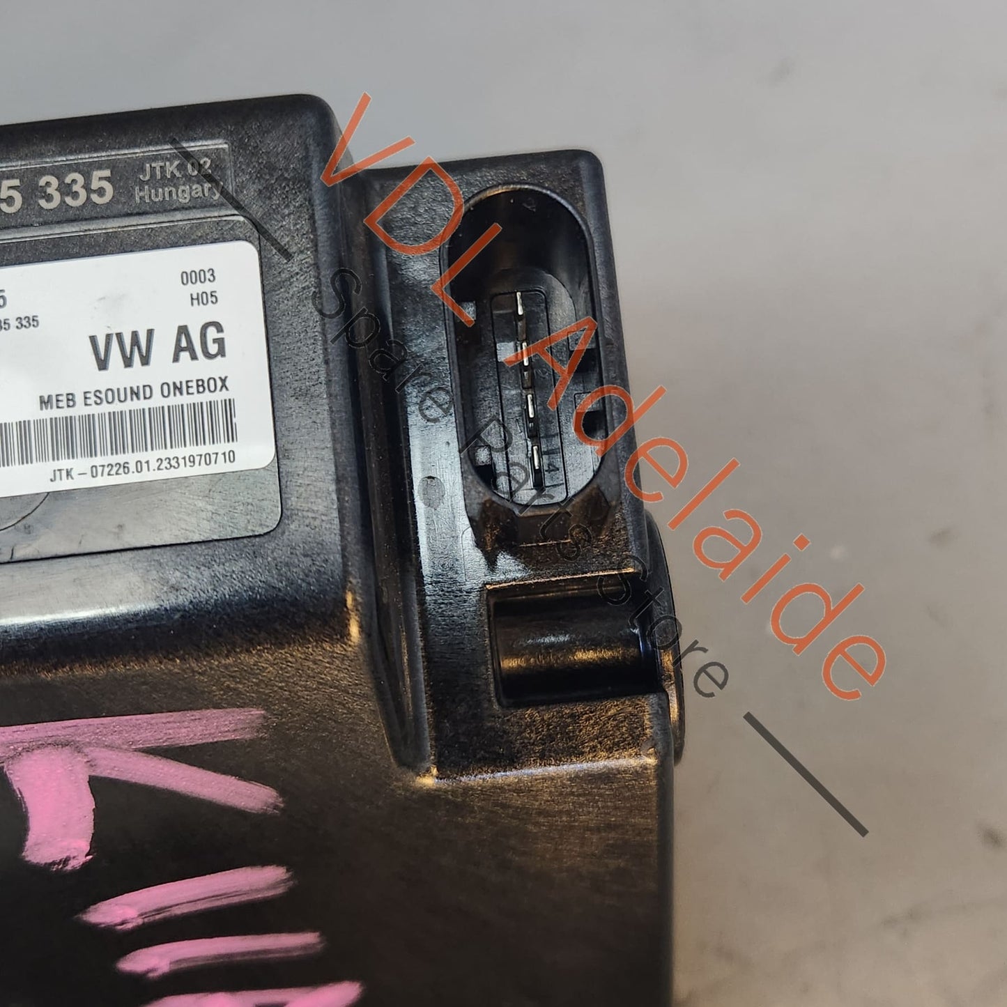 10E035335 Cupra Born K11 eBoost Engine Noise Speaker 10E035335