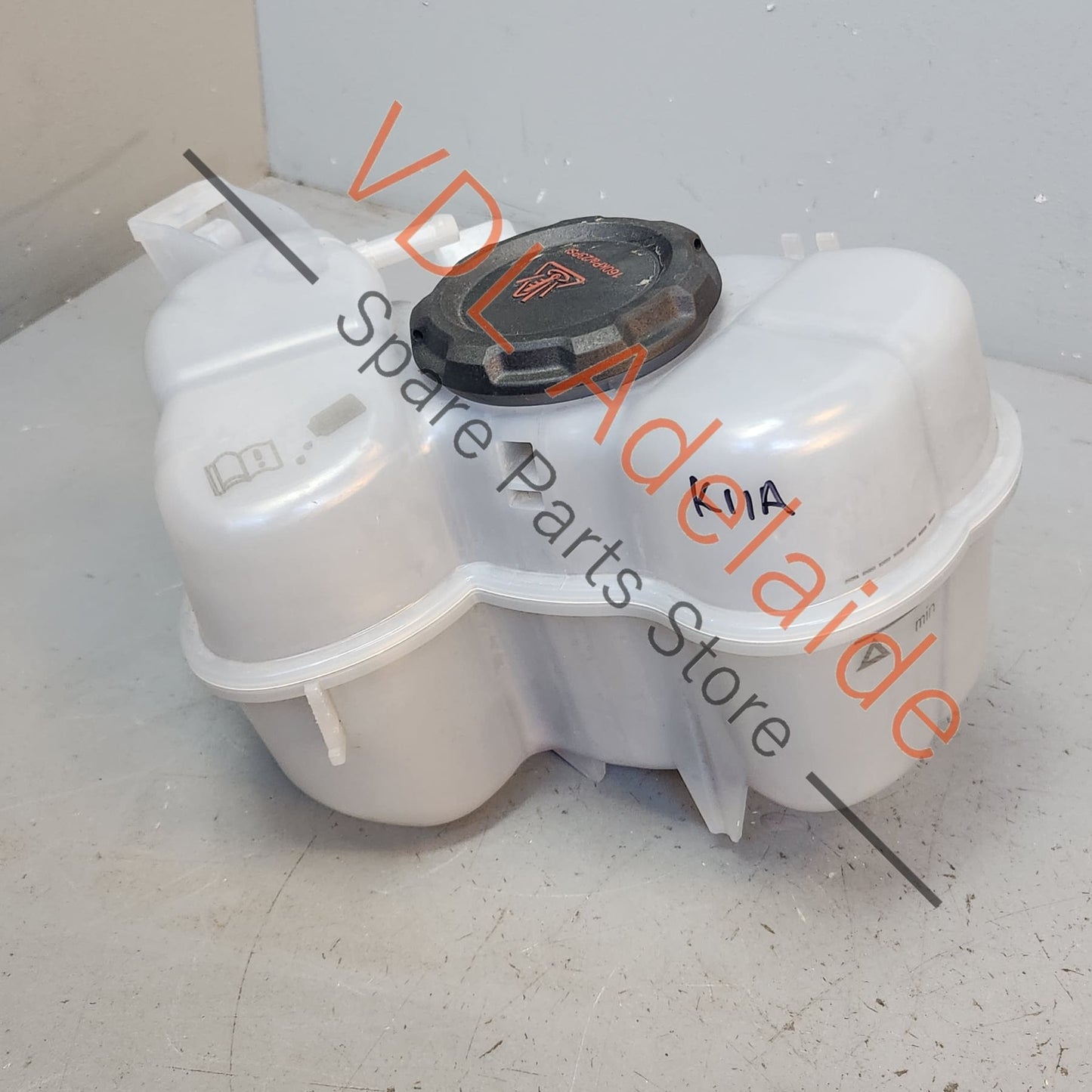 1EA121407H 2Q0121321A Cupra Born K11 Coolant Tank Reservoir Bottle 1EA121407H 2Q0121321A