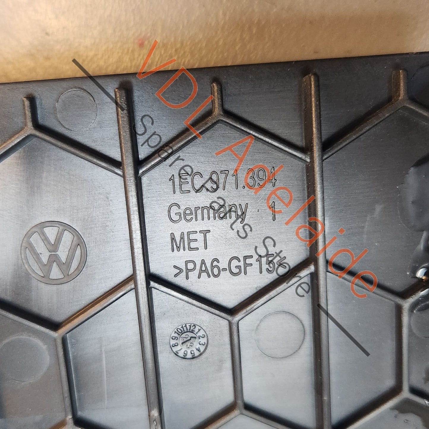 1EC971394 Cupra Born K11 High Voltage Trim Cover Panel Guard 1EC971394