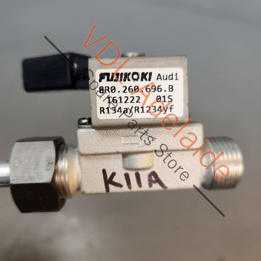 8R0260696B Audi VW Cupra AC Air Conditioning Refrigerant Shut Off Valve 8R0260696B