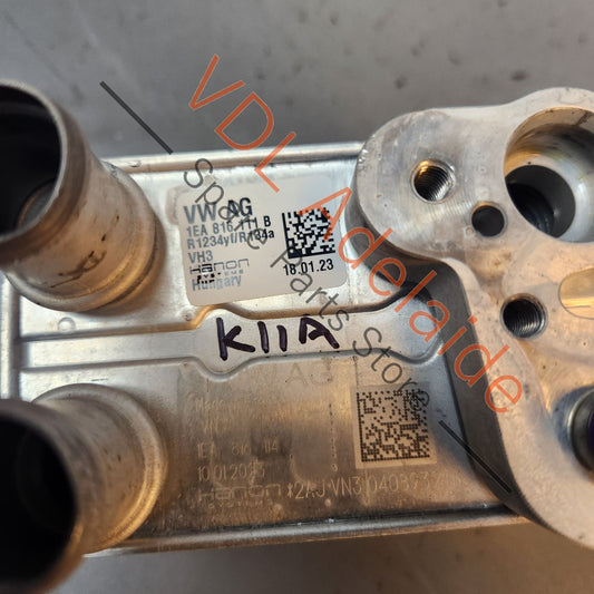 1EA816114 1EA816111B Cupra Born K11 Heat Exchanger 1EA816111B 1EA816114