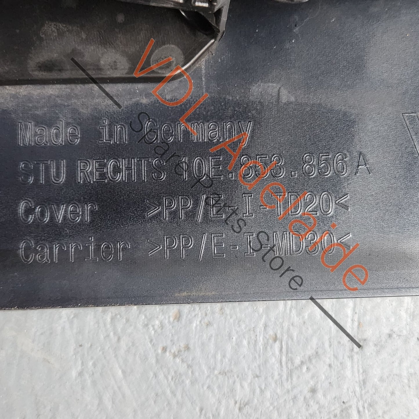 10E853856A Cupra Born eBoost K11 Left Sideskirt Rocker Molding Side Member Trim 10E853856A
