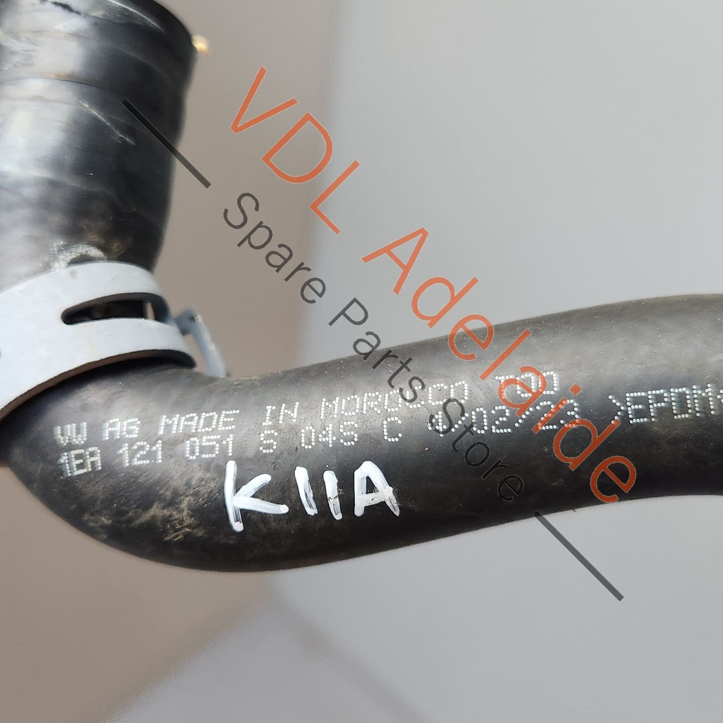 1EA121051S Cupra Born K11 Coolant Pipe Hose 1EA121051S