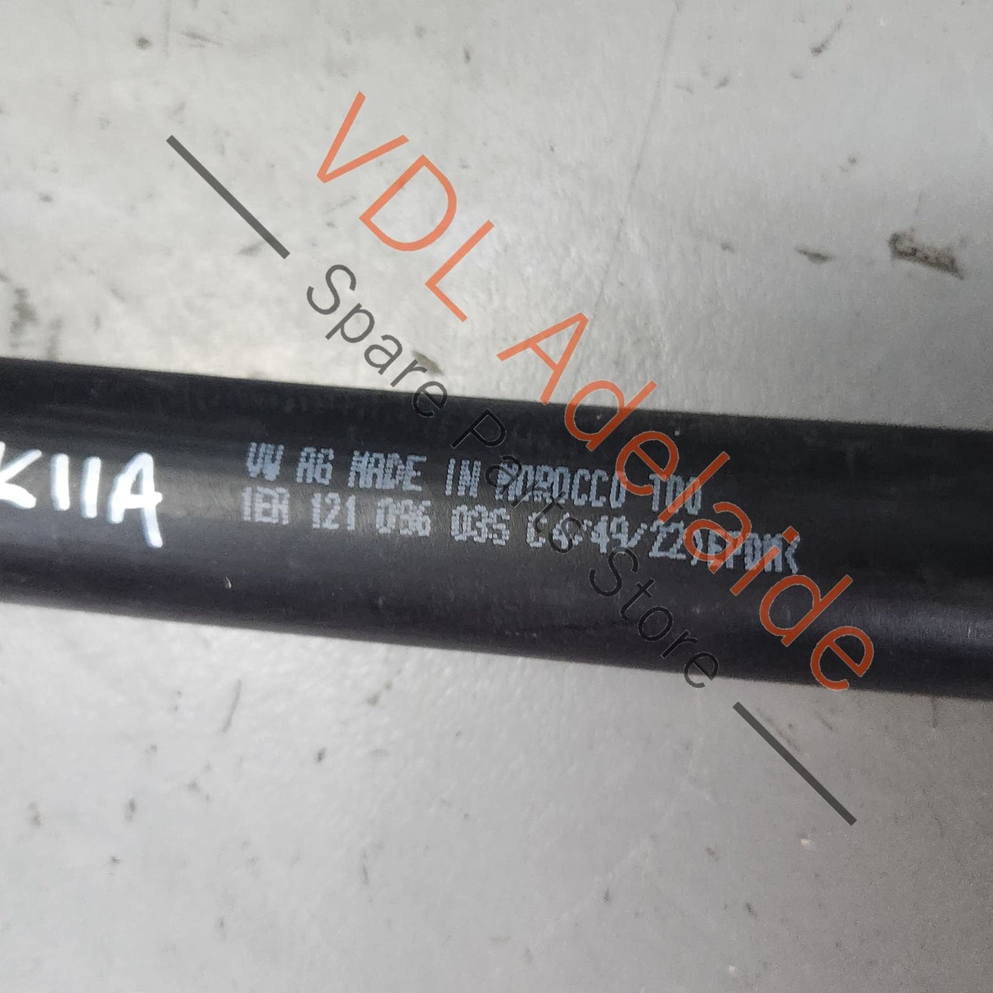 1EA121096 Cupra Born K11 Coolant Pipe Hose 1EA121096