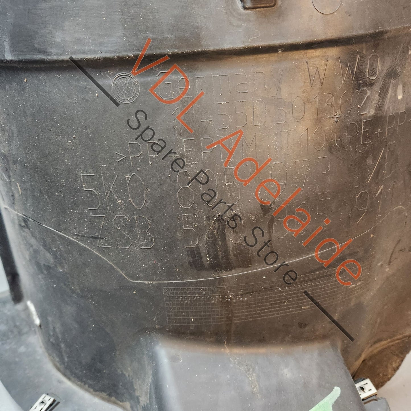 5K0805911E 5K0805911G VW Golf MK6 Wheel Housing Liner Front Left Lower 5K0805911E 5K0805911G