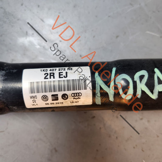 5K0407272C 1K0407272RE VW Golf MK6 Gti Audi A3 Manual Front Right Driveshaft 5K0407272C 1K0407272RE