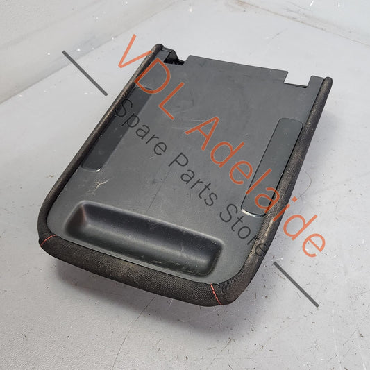 5K006112382V 5K0061123 Genuine OEM VW Golf MK6 Gti Cloth Centre Middle Arm Rest Red Stitching Interior Trim 5K0061123 82V