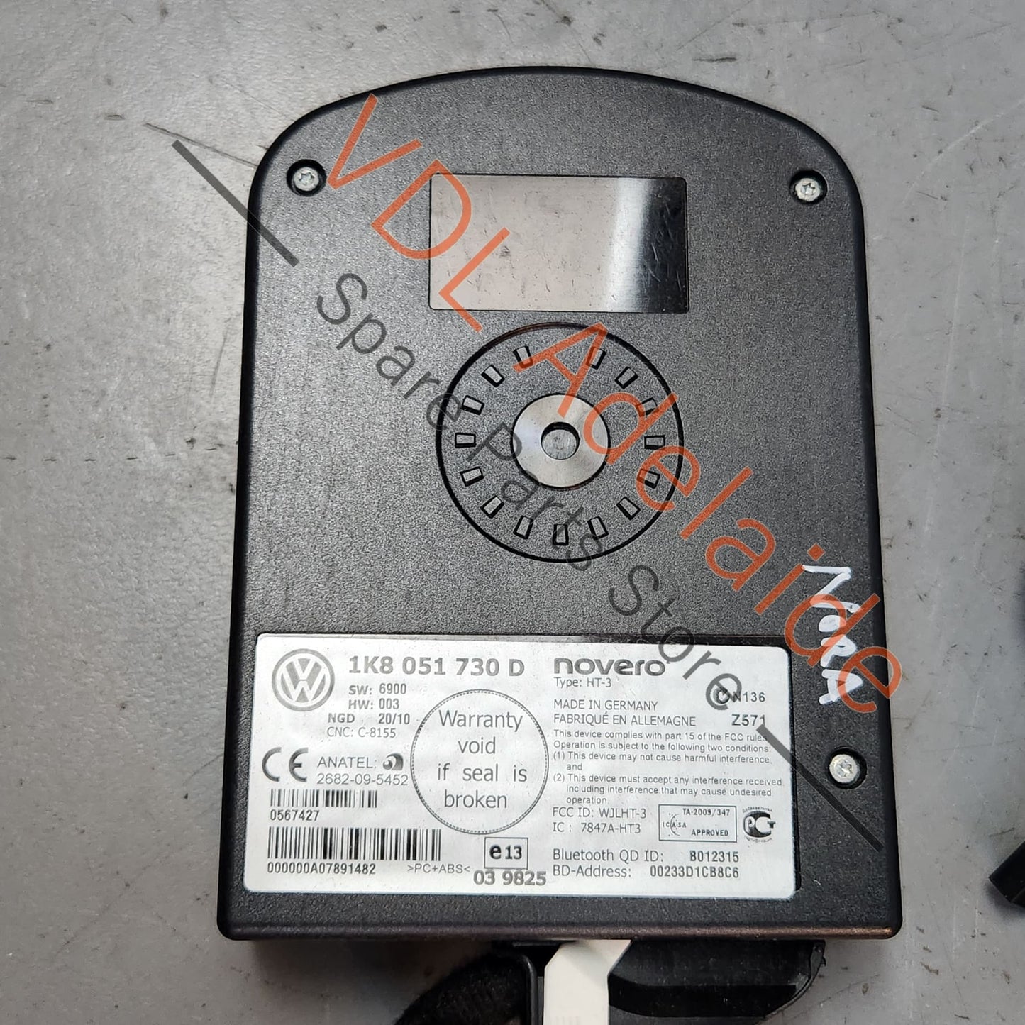 1K8051730D VW Genuine Bluetooth Upgrade Module 1K8051730D with Wiring Harness
