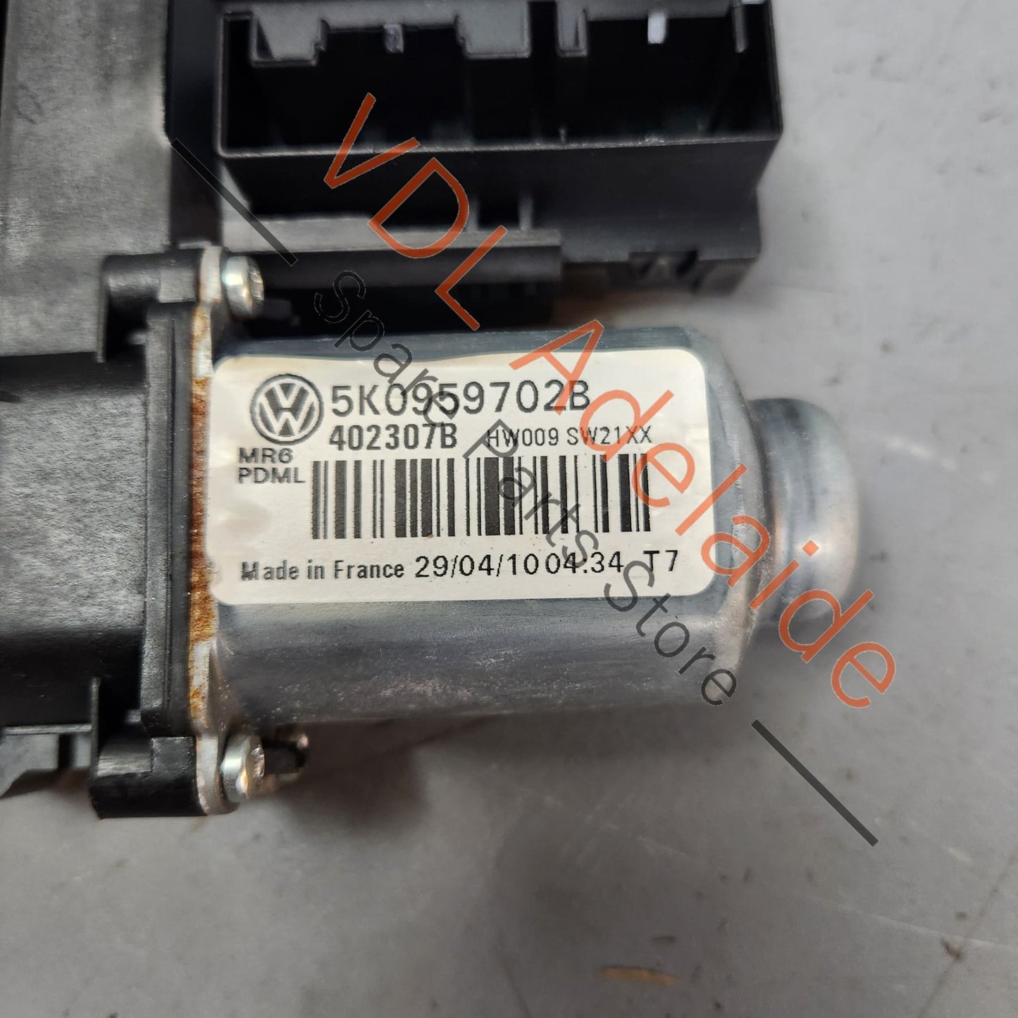 5K0959702JZ06 5K0959702B 5K0959792 VW Golf MK6 Window Regulator Motor Passengers Door 5K0959702J Z06 5K0959702B 5K0959792