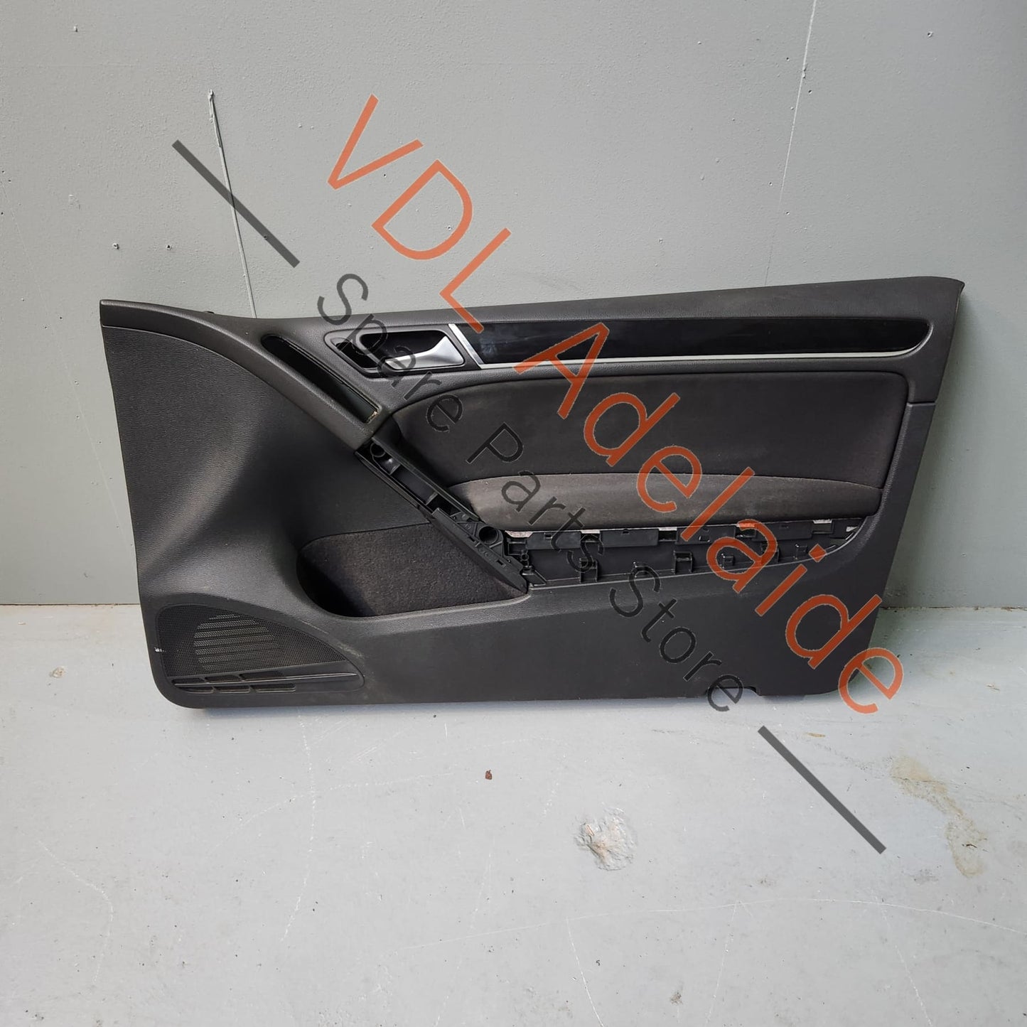 5K3867022AM0W VW Golf MK6 2dr Cloth Right Front Door Trim Card 5K3867022A M0W