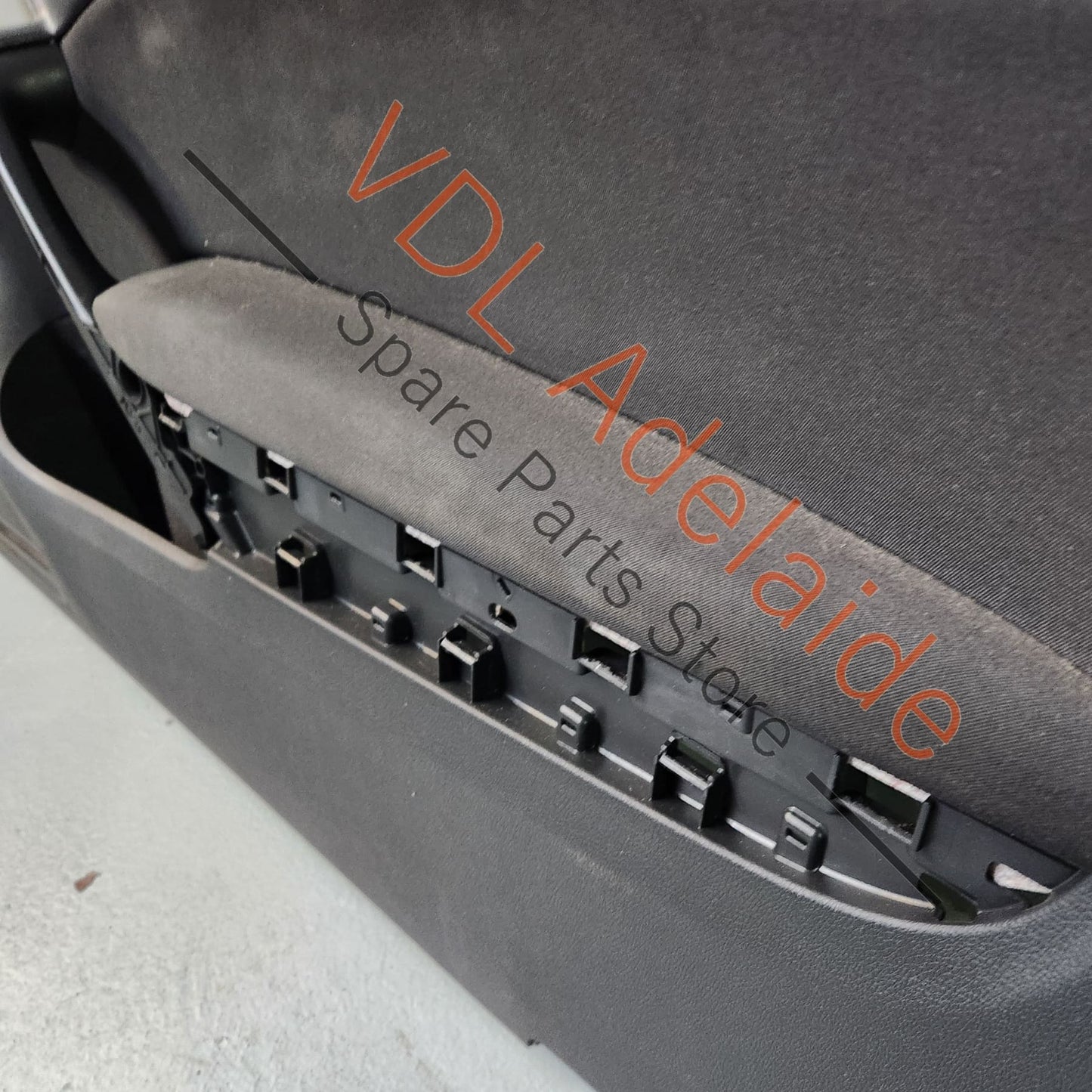 5K3867022AM0W VW Golf MK6 2dr Cloth Right Front Door Trim Card 5K3867022A M0W