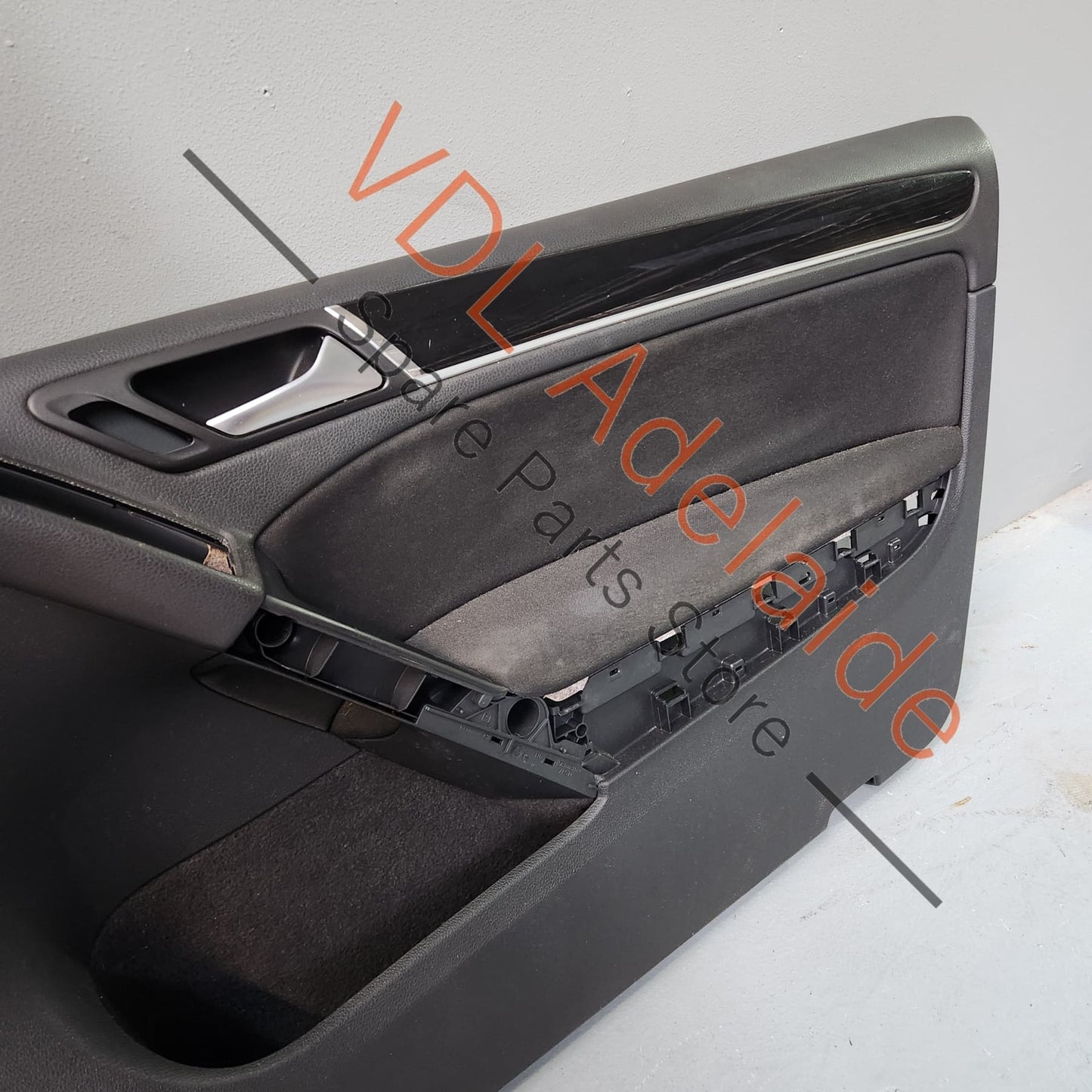 5K3867022AM0W VW Golf MK6 2dr Cloth Right Front Door Trim Card 5K3867022A M0W