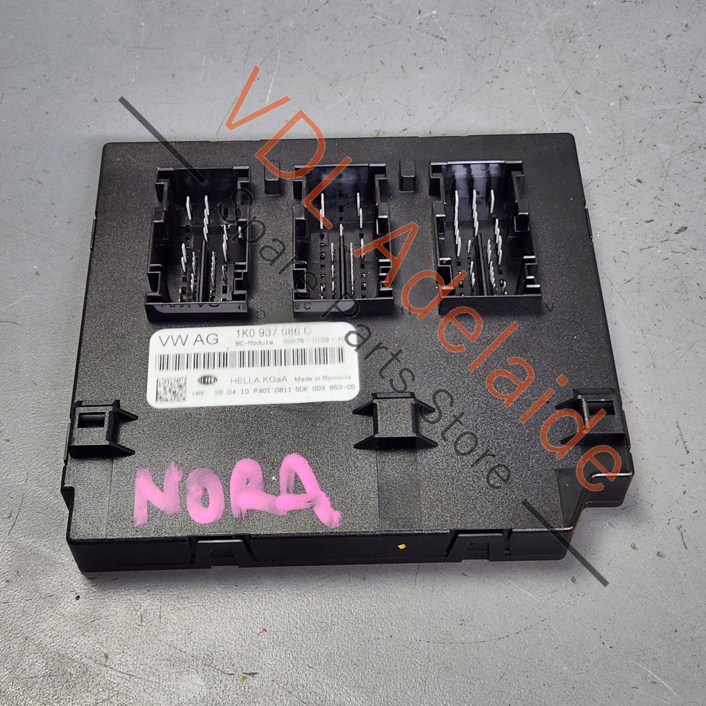 1K0937086C 1K0937087EZ0R VW Golf MK6 Control Unit BCM 1K0937087E 1K0937086C