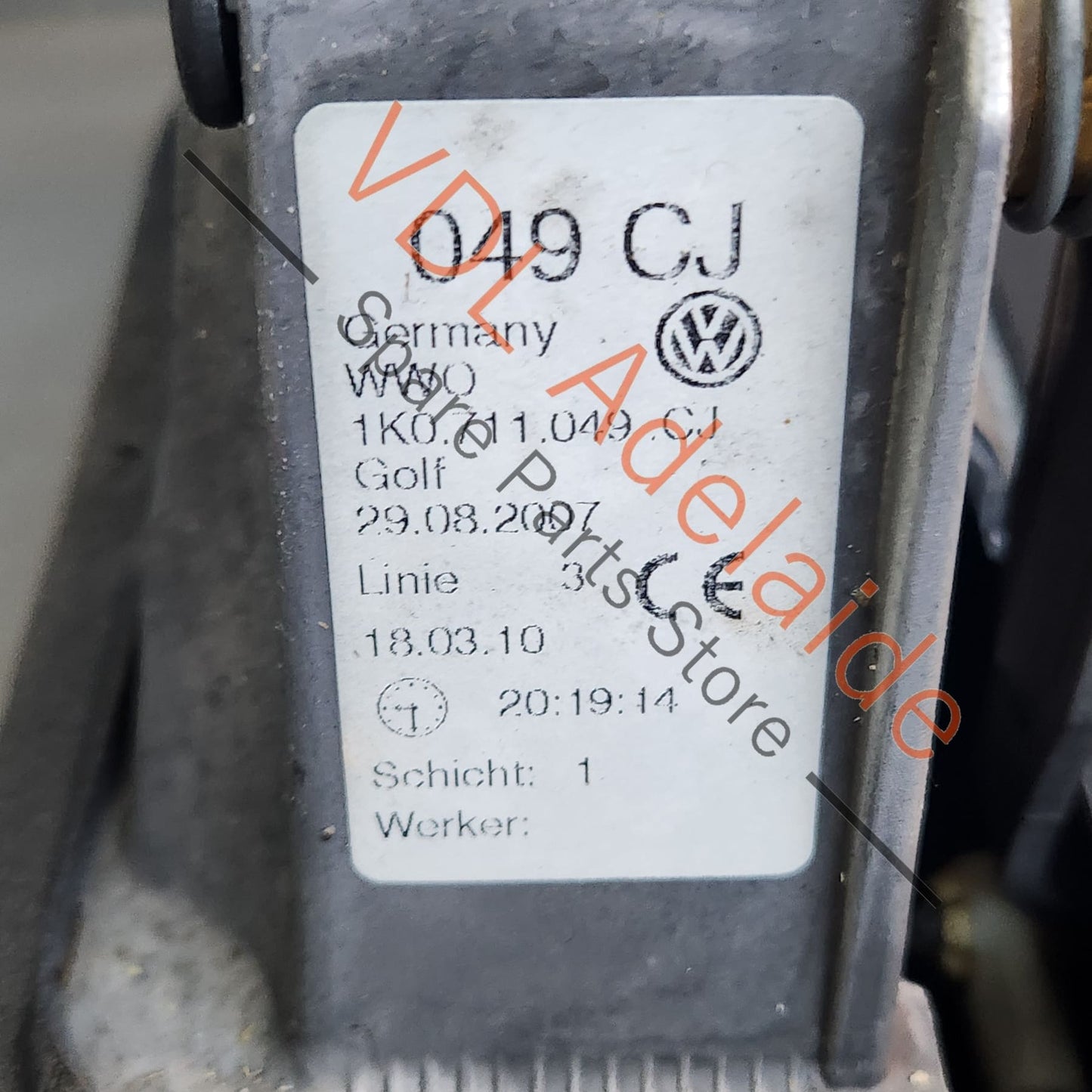 1K0711049CJ VW Golf MK6 Manual Gear Selector Shifter Housing 1K0711049CJ