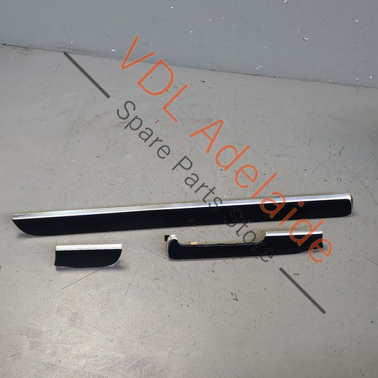 5K2858529 VW Golf GTi Mk6 Linette Black Chrome Dashboard Dash Trim Insert Set for RHD