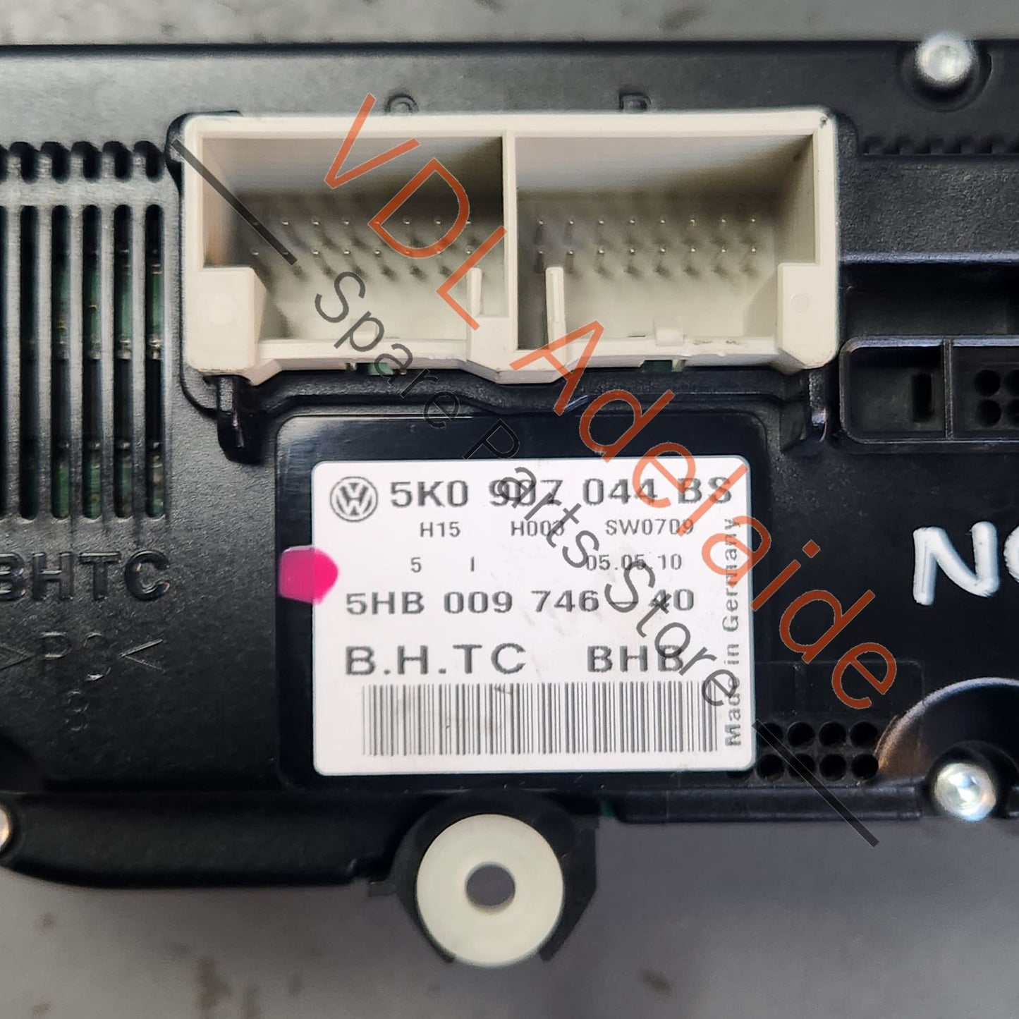 5K0907044BS Volkswagen VW Golf Jetta Tiguan Switch AC Climate Control Switch 5K0907044BS