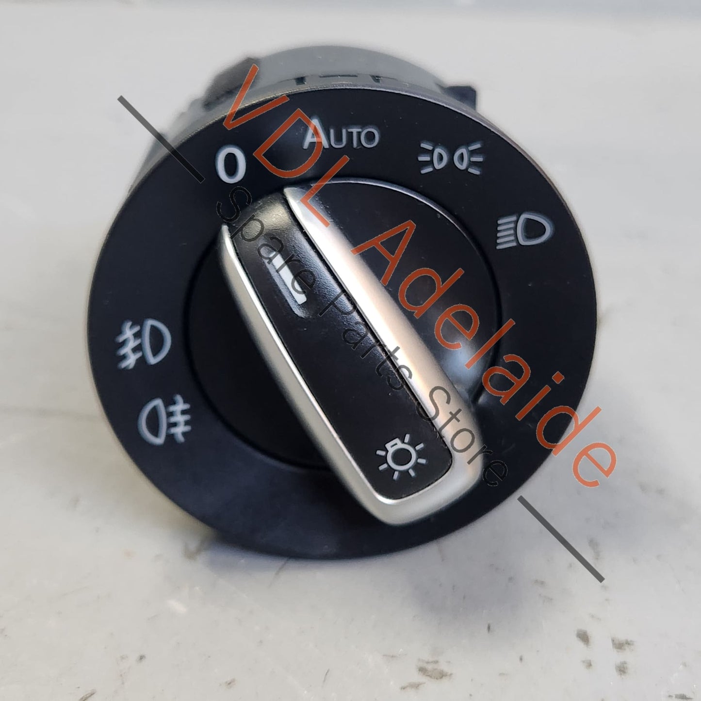 3C8941431A Volkswagen VW Golf MK6 Headlight Switch Auto with Fog 3C8941431A