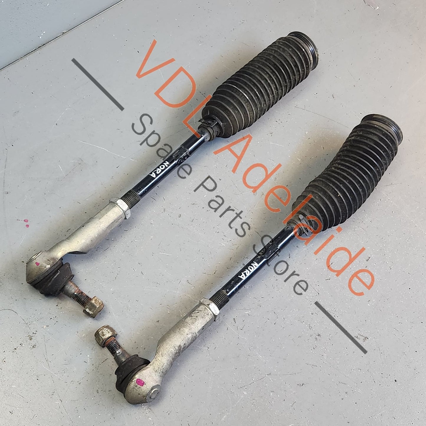 1K0423810A 1K0423811J 1K0423812J VW Golf MK5 MK6 Pair of Tie Rod Ends Steering Link Rack End