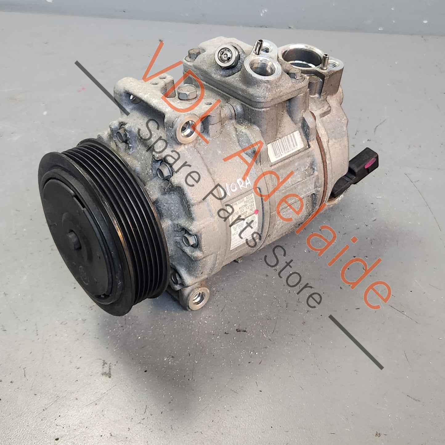 1K0820859S VW Golf Audi A3 S3 2.0L 1.4L AC Compressor Pump Denso 1K0820859S