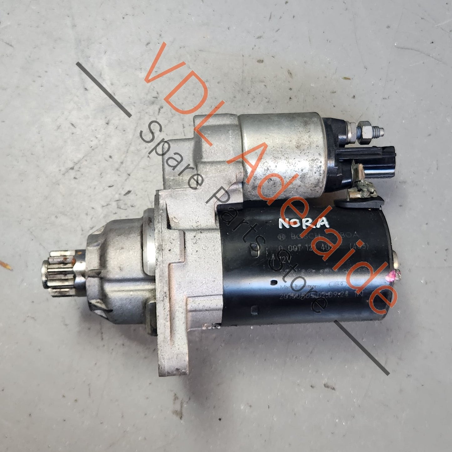 02M911023G VW Golf MK5 MK6 Jetta Tiguan Starter Motor for Manual Gearbox 02M911023G