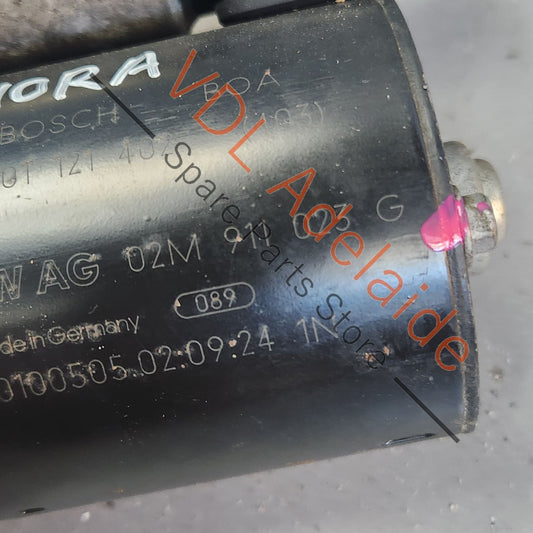 02M911023G VW Golf MK5 MK6 Jetta Tiguan Starter Motor for Manual Gearbox 02M911023G