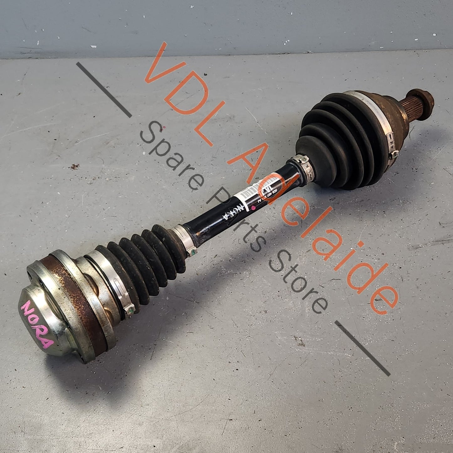 3C0407271AJ VW Golf MK6 GTi Front Left Driveshaft 3C0407271AJ