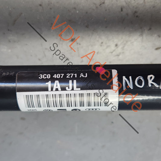 3C0407271AJ VW Golf MK6 GTi Front Left Driveshaft 3C0407271AJ