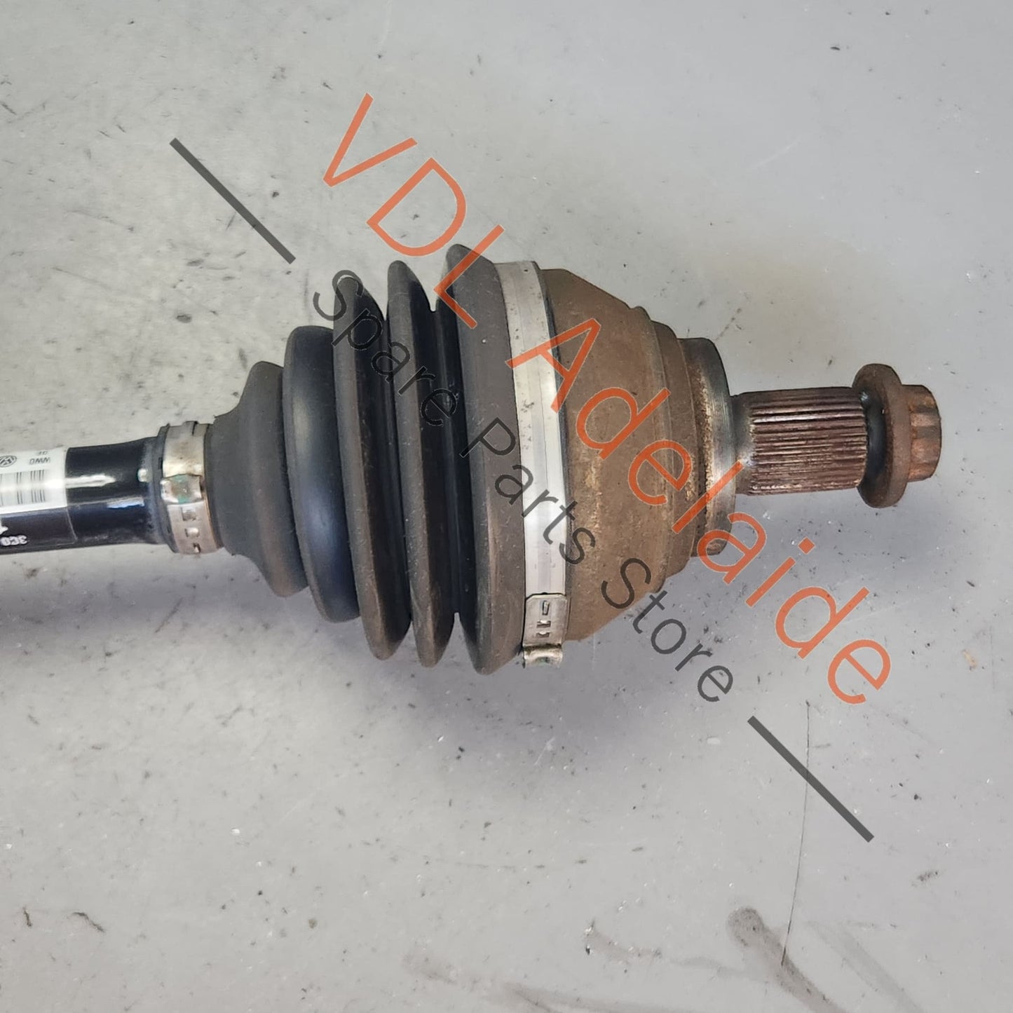 3C0407271AJ VW Golf MK6 GTi Front Left Driveshaft 3C0407271AJ