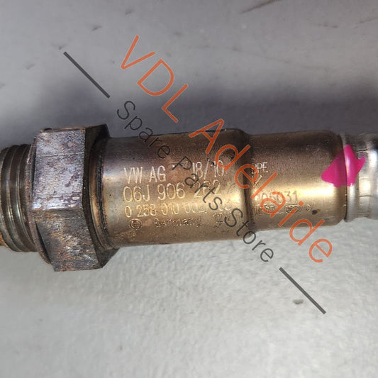 06J906262K Golf GTi MK6 Audi A3 8P Oxygen Lambda Exhaust Probe Sensor Pre-Cat Upstream 6 Pin 06J906262K