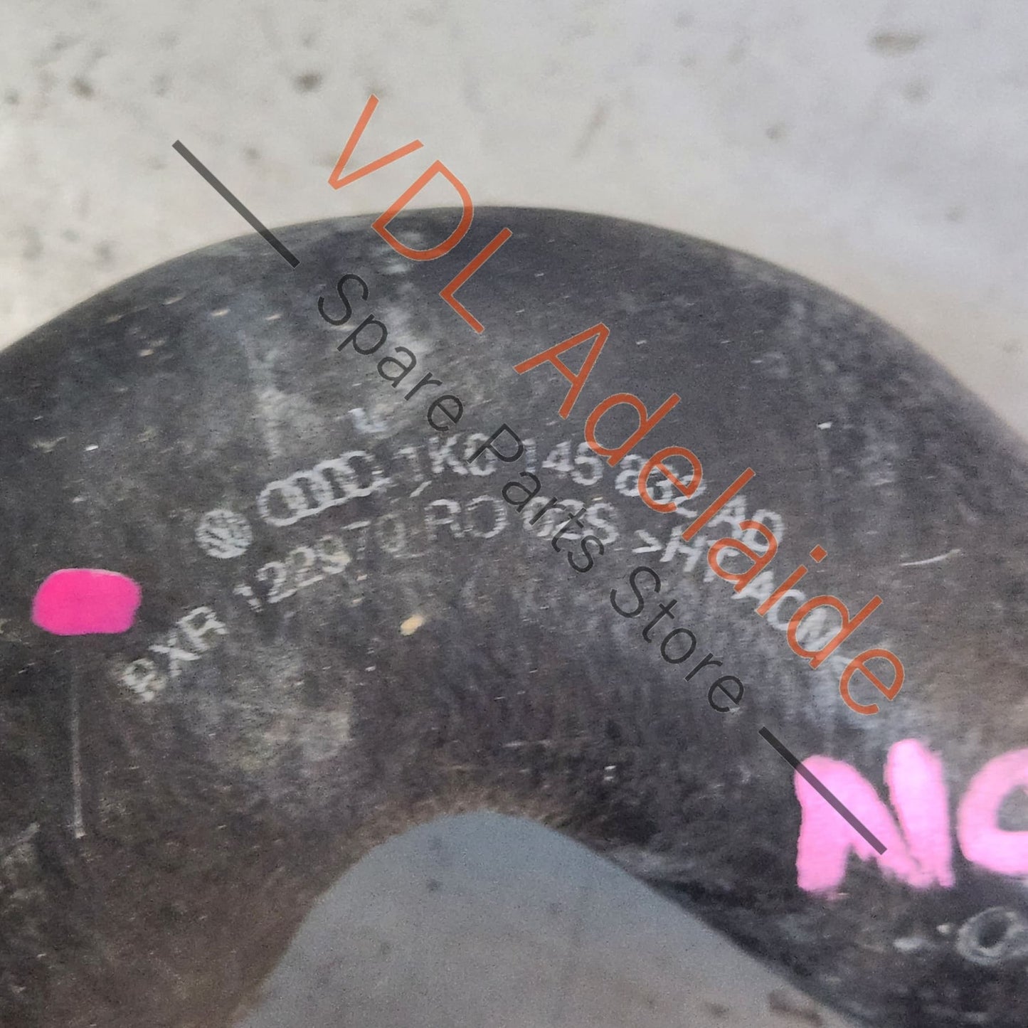 1K0145832AT 1K0145832AD VW Golf MK6 Intercooler Connecting Hose 1K0145832AT 1K0145832AD