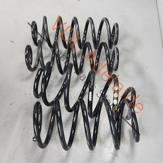 1K0411105JF 1K0511115EB VW Golf MK6 Gti Set of Coil Springs Stock Standard Genuine 1K0411105JF 1K0511115EB